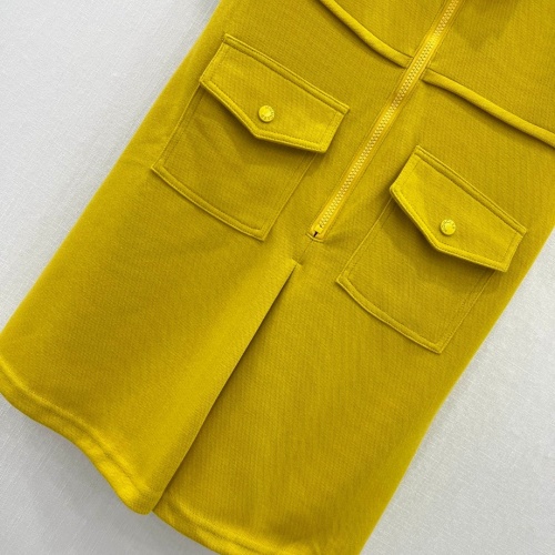 Replica Moncler Dresses Short Sleeved For Women #1097796 $88.00 USD for Wholesale