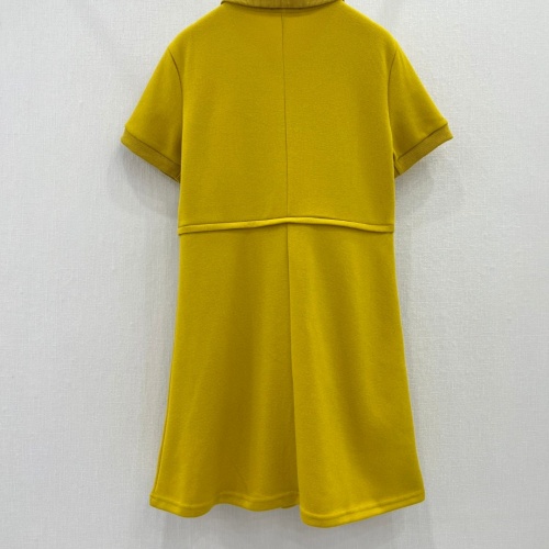 Replica Moncler Dresses Short Sleeved For Women #1097796 $88.00 USD for Wholesale