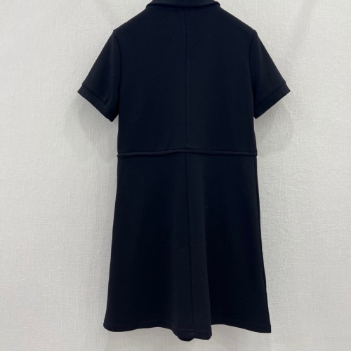 Replica Moncler Dresses Short Sleeved For Women #1097798 $88.00 USD for Wholesale