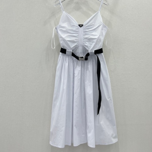 Prada Dresses Sleeveless For Women #1097804