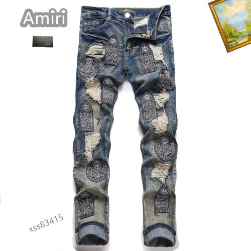 Amiri Jeans For Men #1097805 $48.00 USD, Wholesale Replica Amiri Jeans