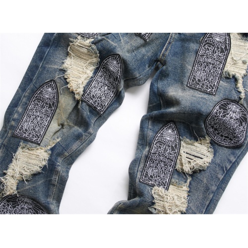 Replica Amiri Jeans For Men #1097805 $48.00 USD for Wholesale