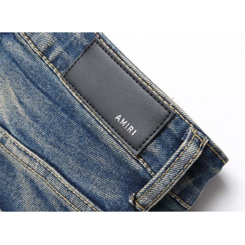 Replica Amiri Jeans For Men #1097805 $48.00 USD for Wholesale