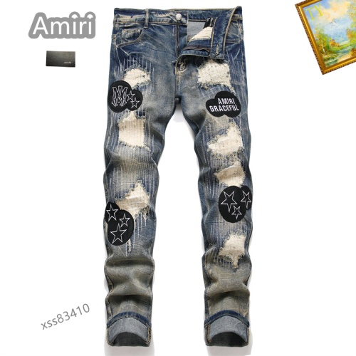 Amiri Jeans For Men #1097810 $48.00 USD, Wholesale Replica Amiri Jeans