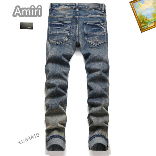 Replica Amiri Jeans For Men #1097810 $48.00 USD for Wholesale