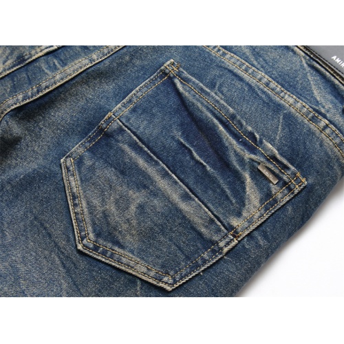 Replica Amiri Jeans For Men #1097810 $48.00 USD for Wholesale