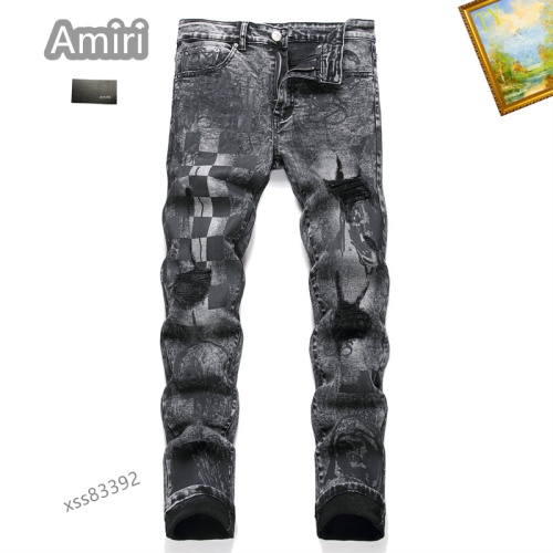 Amiri Jeans For Men #1097811 $48.00 USD, Wholesale Replica Amiri Jeans