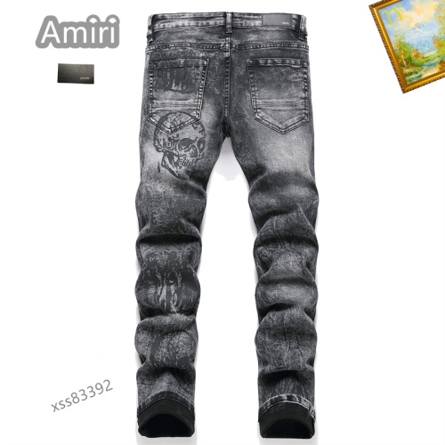Replica Amiri Jeans For Men #1097811 $48.00 USD for Wholesale
