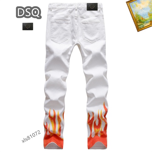 Replica Dsquared Jeans For Men #1097813 $48.00 USD for Wholesale