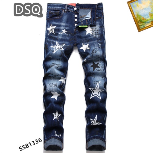 Dsquared Jeans For Men #1097814 $48.00 USD, Wholesale Replica Dsquared Jeans