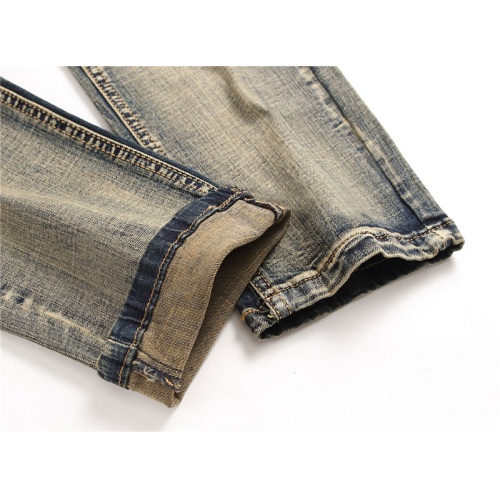 Replica Balmain Jeans For Men #1097815 $48.00 USD for Wholesale