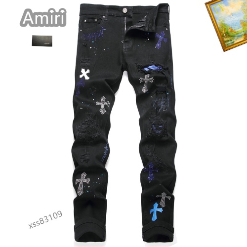 Amiri Jeans For Men #1097819 $48.00 USD, Wholesale Replica Amiri Jeans