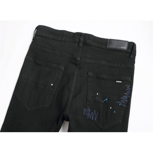 Replica Amiri Jeans For Men #1097819 $48.00 USD for Wholesale