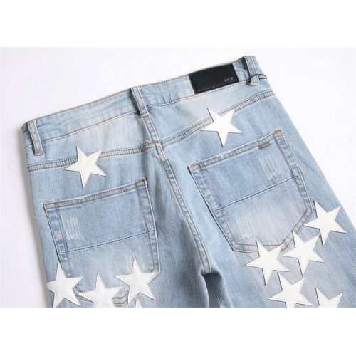Replica Amiri Jeans For Men #1097820 $48.00 USD for Wholesale