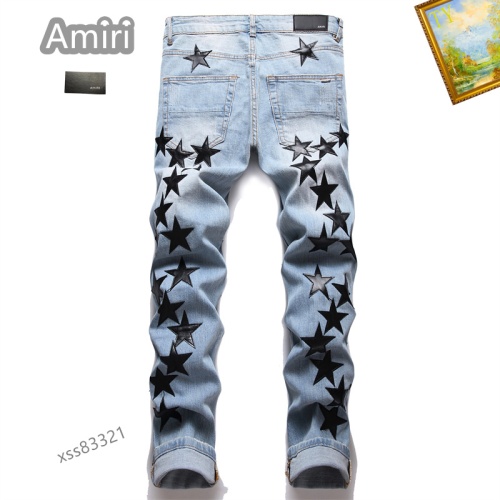 Replica Amiri Jeans For Men #1097822 $48.00 USD for Wholesale