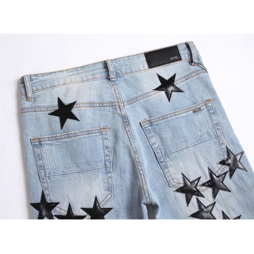 Replica Amiri Jeans For Men #1097822 $48.00 USD for Wholesale