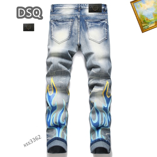 Replica Dsquared Jeans For Men #1097823 $48.00 USD for Wholesale