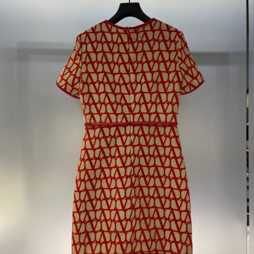 Replica Valentino Dresses Sleeveless For Women #1097824 $85.00 USD for Wholesale