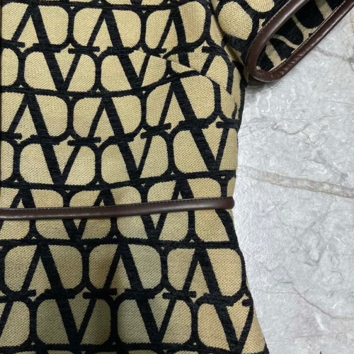 Replica Valentino Dresses Sleeveless For Women #1097825 $85.00 USD for Wholesale
