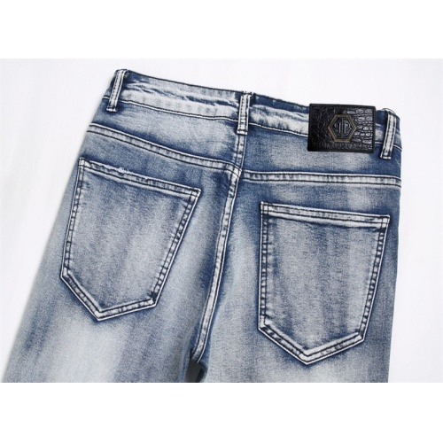 Replica Philipp Plein PP Jeans For Men #1097827 $48.00 USD for Wholesale