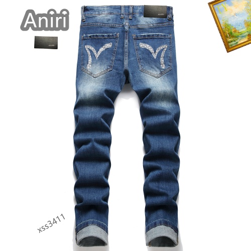 Replica Amiri Jeans For Men #1097833 $48.00 USD for Wholesale