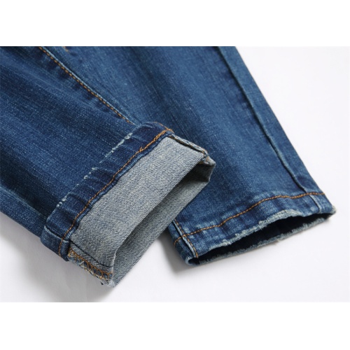 Replica Amiri Jeans For Men #1097833 $48.00 USD for Wholesale