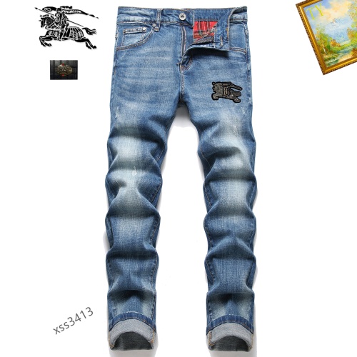 Burberry Jeans For Men #1097837 $48.00 USD, Wholesale Replica Burberry Jeans