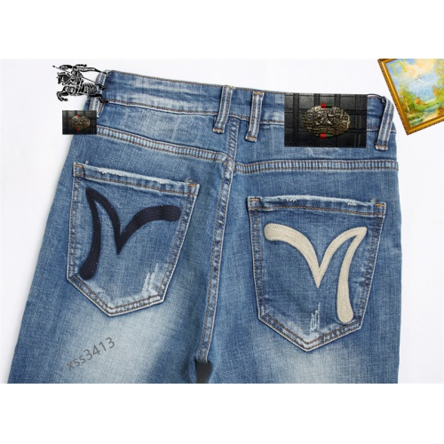 Replica Burberry Jeans For Men #1097837 $48.00 USD for Wholesale
