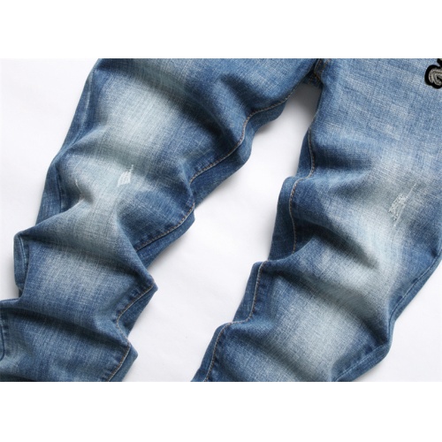 Replica Burberry Jeans For Men #1097837 $48.00 USD for Wholesale