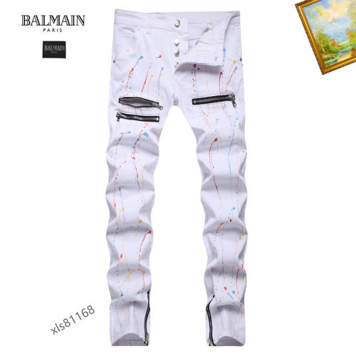 $48.00 USD Balmain Jeans For Men #1097838