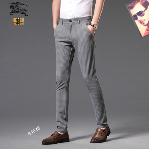 Replica Burberry Pants For Men #1097876 $42.00 USD for Wholesale