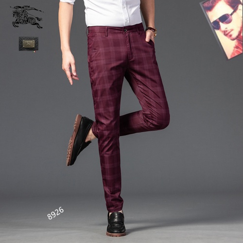 Replica Burberry Pants For Men #1097897 $42.00 USD for Wholesale