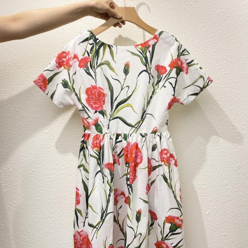 Dolce & Gabbana Dresses Short Sleeved For Women #1097908