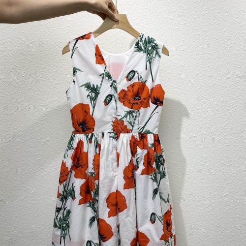 Replica Dolce & Gabbana Dresses Short Sleeved For Women #1097909 $92.00 USD for Wholesale