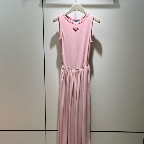 Prada Dresses Sleeveless For Women #1097912 $76.00 USD, Wholesale Replica Prada Dresses