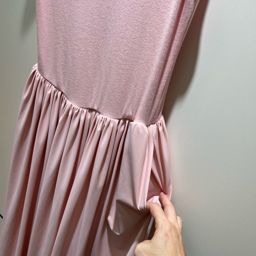 Replica Prada Dresses Sleeveless For Women #1097912 $76.00 USD for Wholesale