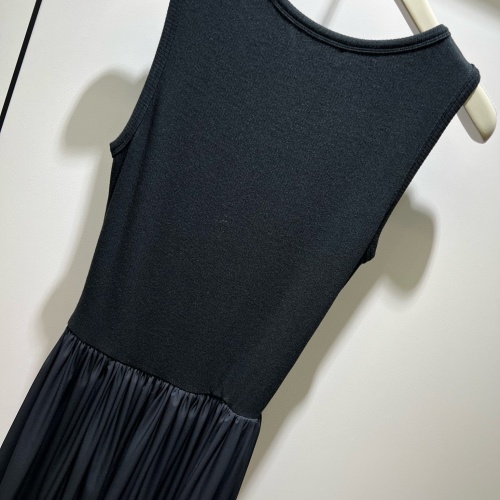 Replica Prada Dresses Sleeveless For Women #1097913 $76.00 USD for Wholesale