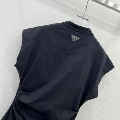 Replica Prada Dresses Sleeveless For Women #1097914 $82.00 USD for Wholesale