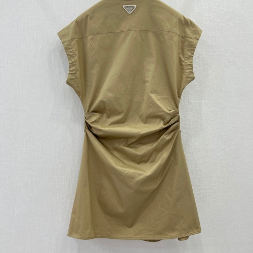 Replica Prada Dresses Sleeveless For Women #1097915 $82.00 USD for Wholesale