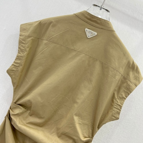 Replica Prada Dresses Sleeveless For Women #1097915 $82.00 USD for Wholesale
