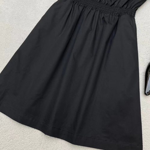Replica Prada Dresses Short Sleeved For Women #1097917 $80.00 USD for Wholesale