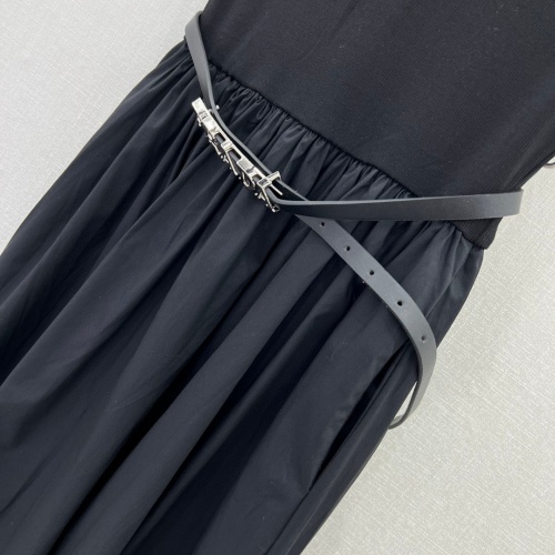 Replica Prada Dresses Short Sleeved For Women #1097919 $85.00 USD for Wholesale