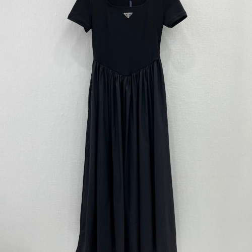 Prada Dresses Short Sleeved For Women #1097920 $85.00 USD, Wholesale Replica Prada Dresses