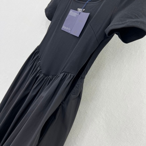 Replica Prada Dresses Short Sleeved For Women #1097920 $85.00 USD for Wholesale