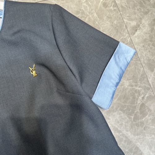 Replica Yves Saint Laurent Dresses Short Sleeved For Women #1097921 $82.00 USD for Wholesale
