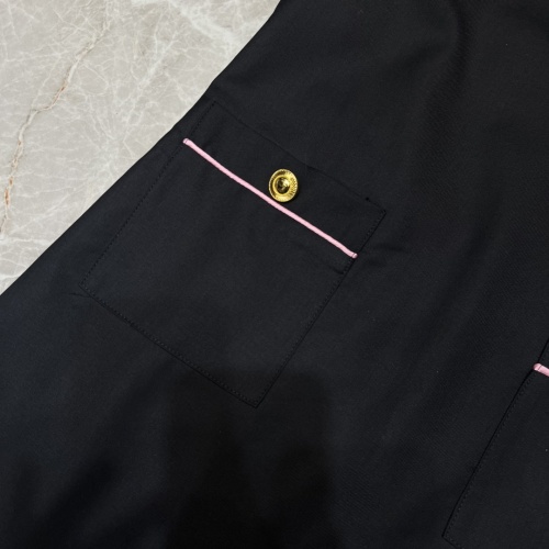Replica Yves Saint Laurent Dresses Short Sleeved For Women #1097922 $82.00 USD for Wholesale