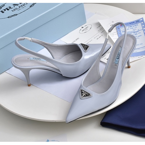 Replica Prada Sandal For Women #1097934 $82.00 USD for Wholesale