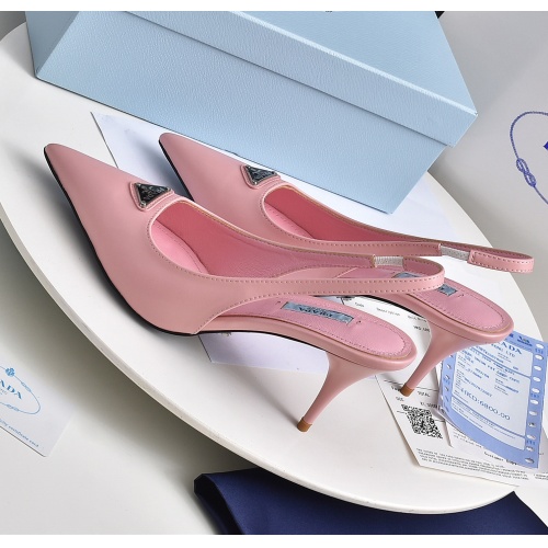 Replica Prada Sandal For Women #1097935 $82.00 USD for Wholesale