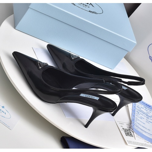 Replica Prada Sandal For Women #1097936 $82.00 USD for Wholesale