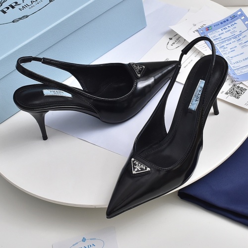 Replica Prada Sandal For Women #1097936 $82.00 USD for Wholesale
